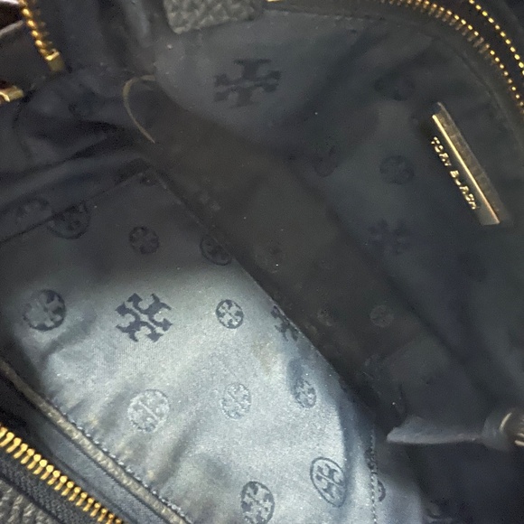 Tory Burch Leather Thea Navy Blue Camera Bag - Picture 9 of 9